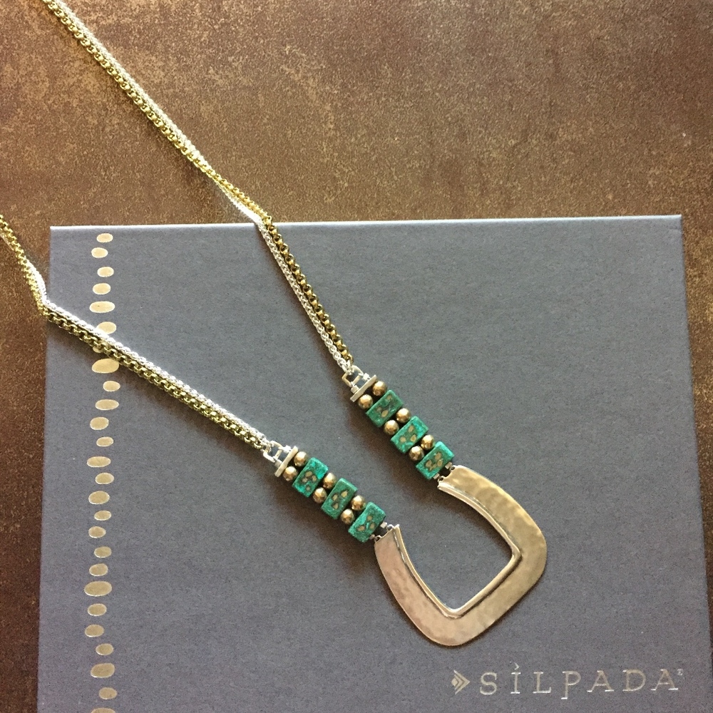 Silpada Vivacity Necklace N3433