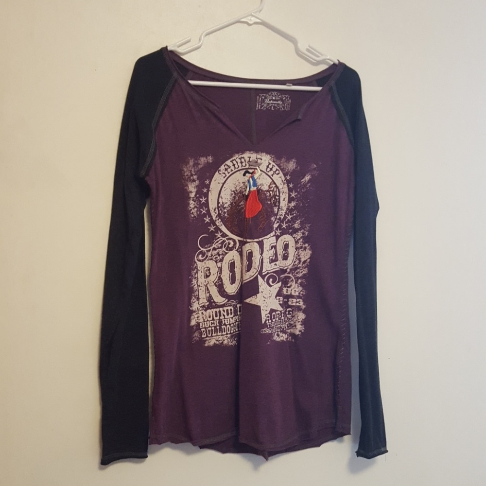 Long Sleeve Western Shirt