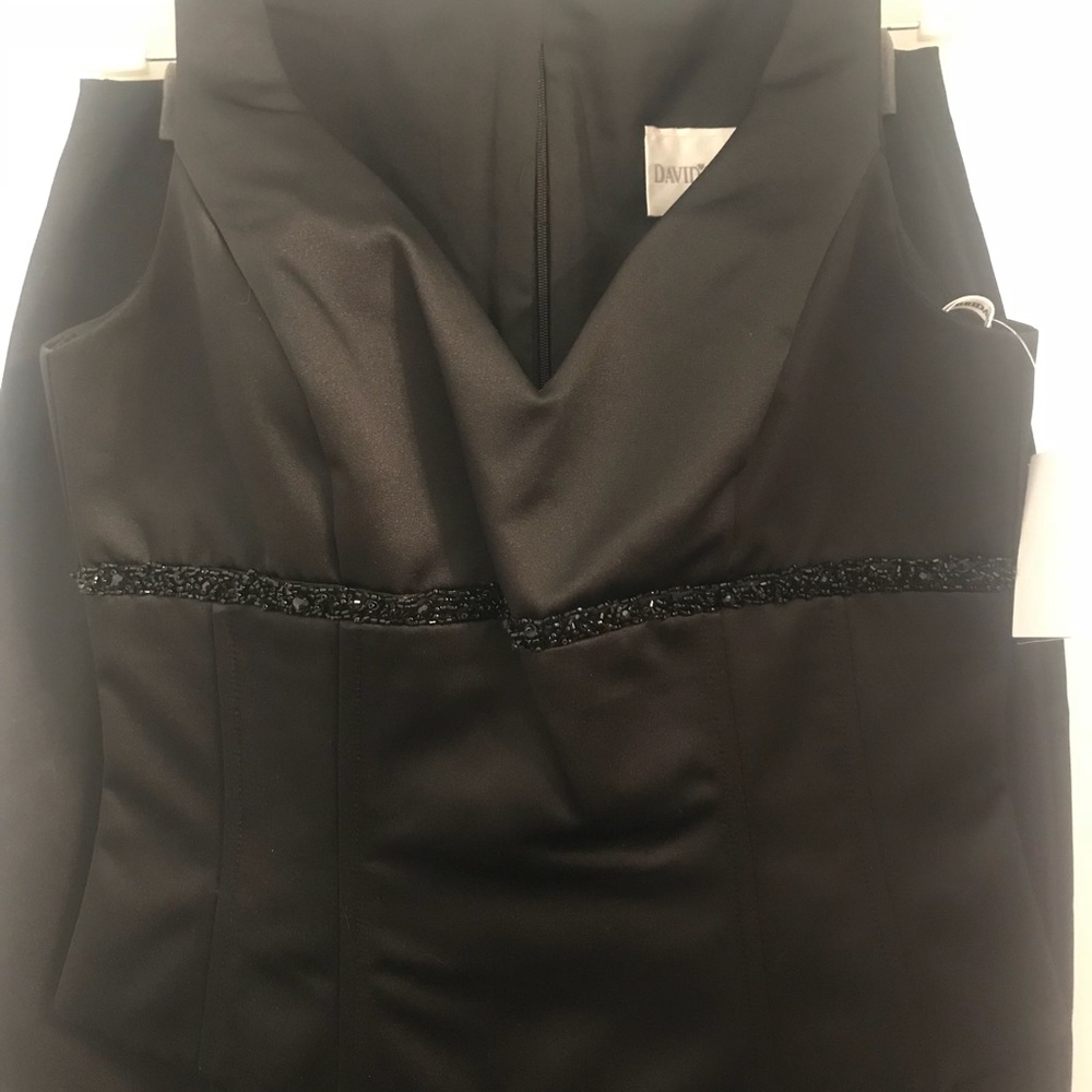 Bridesmaid dress - Black
