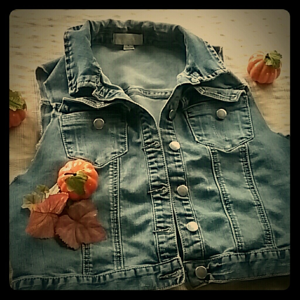 Jean vest