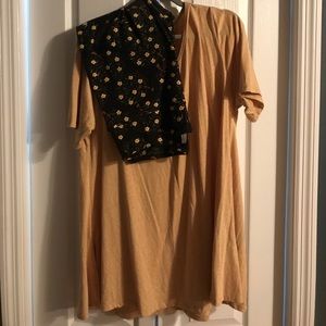 2XL perfect t & TC leggings outfit