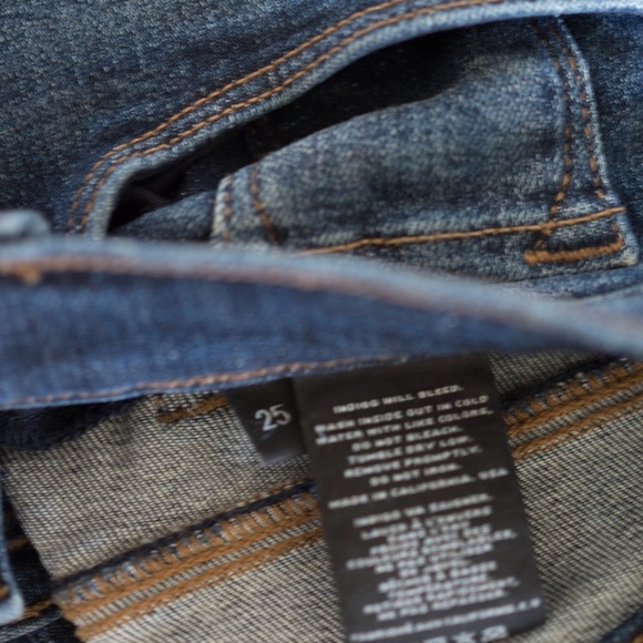 J Brand for Theory skinny crop ankle zip jeans - Picture 4 of 4