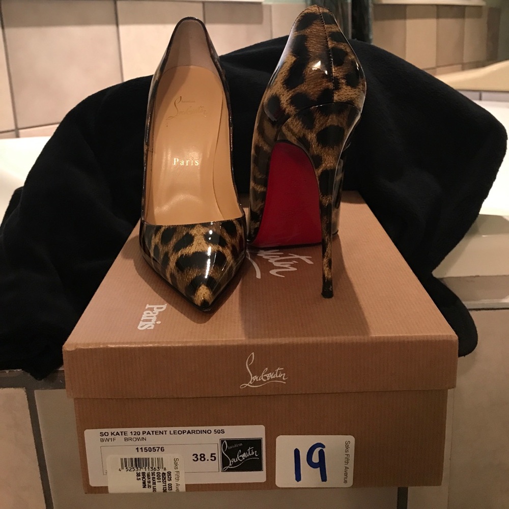 Christian Louboutin, So Kate