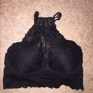 High neck bralette Victoria secret small