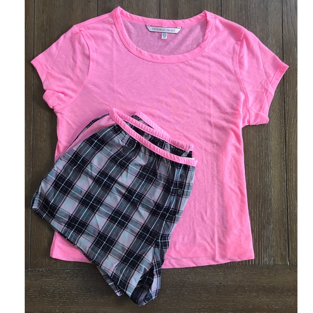 Victoria Secret Sleep Set - Size Small