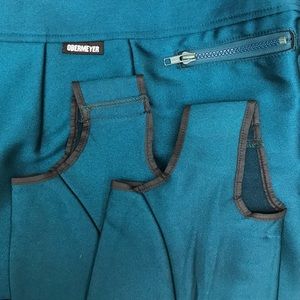☃️⛷Obermeyer Women’s Ski Pants Teal NWOT Size 12