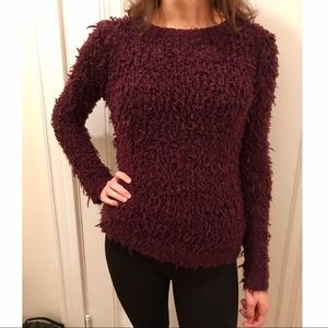 Fuzzy Free People Sweater
