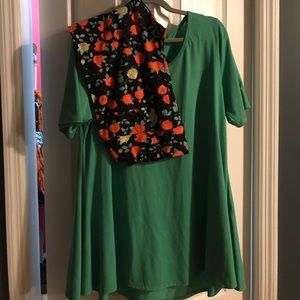 XL perfect t & TC leggings