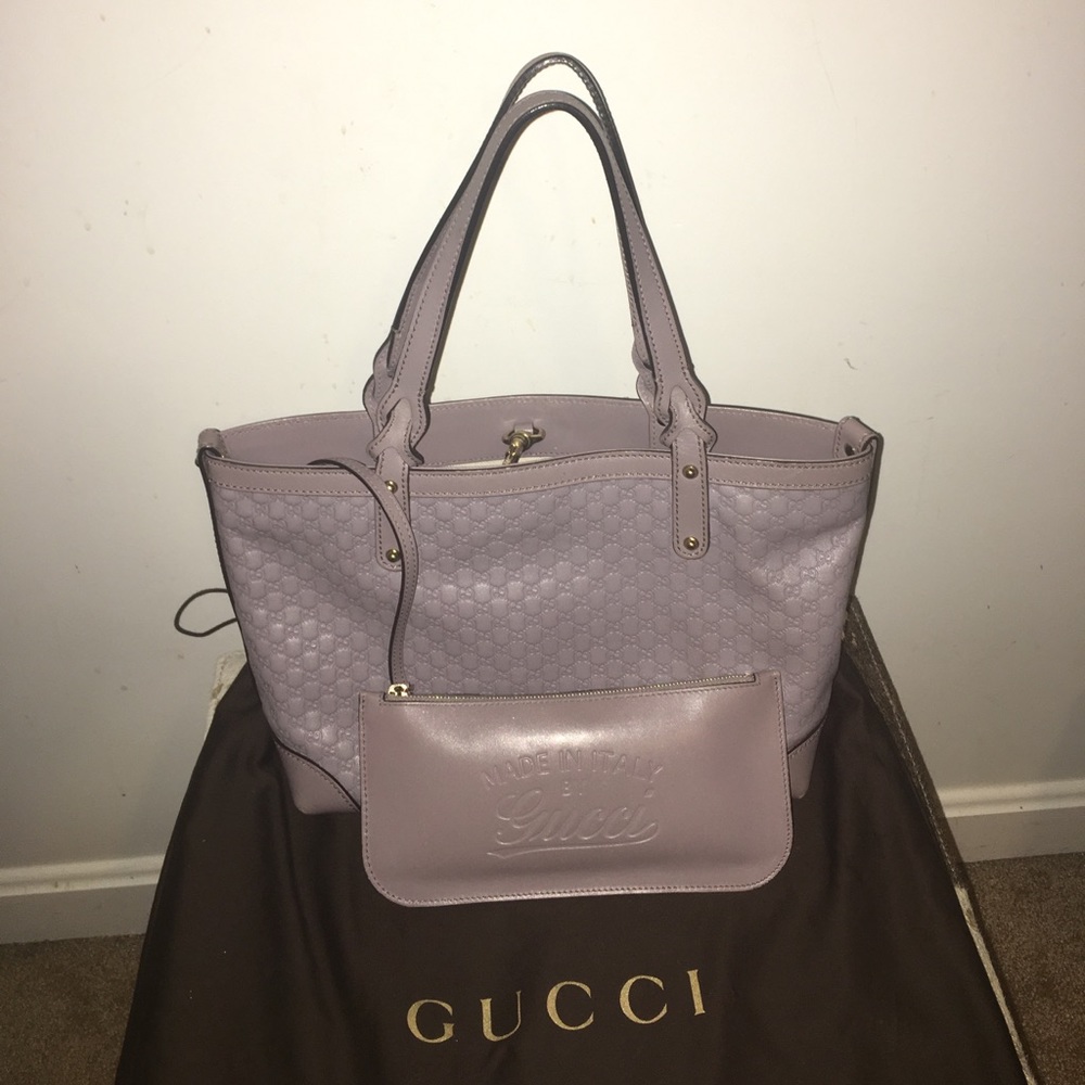 100% Authentic Gucci tote with wallet and dust bag