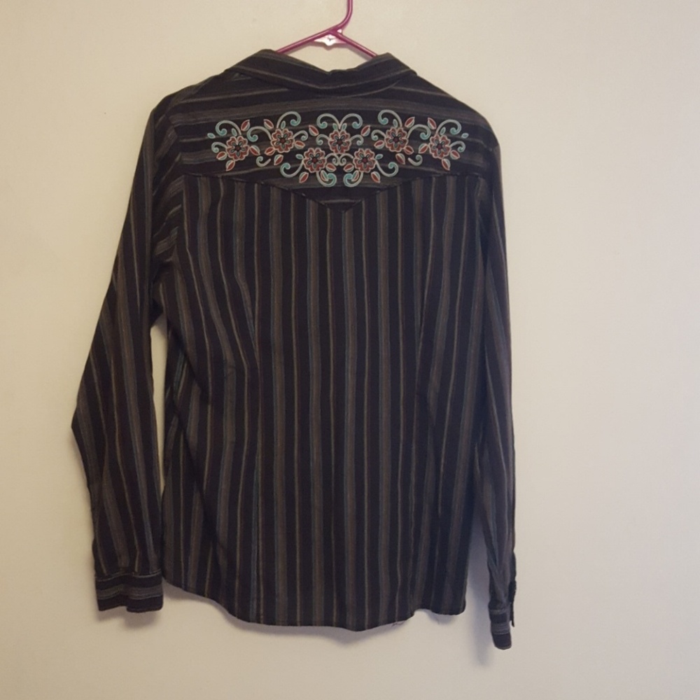 Roper button up