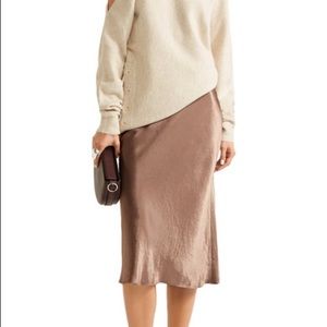 Max Studio Silk Skirt