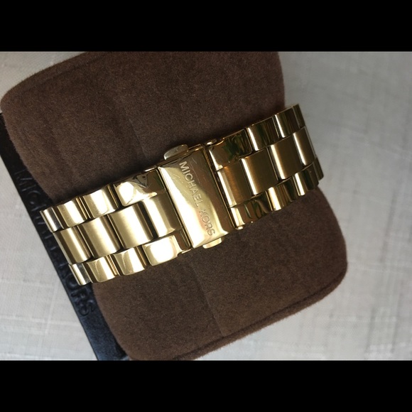 Michael Kors Watch Gold and Pink Watch
