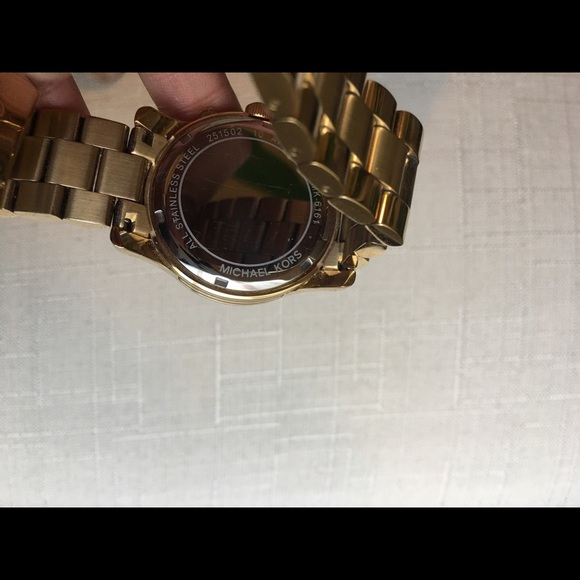 Michael Kors Watch Gold and Pink Watch main image 2