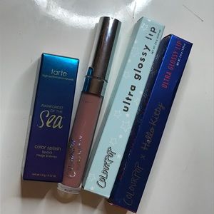 NEW, NEVER USED lip bundle