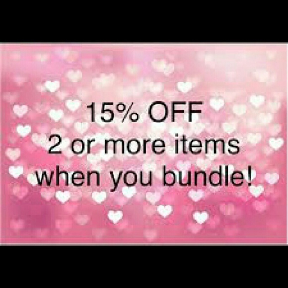 Bundle and Save!