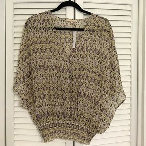 NWT LAmade Sheer Blouse