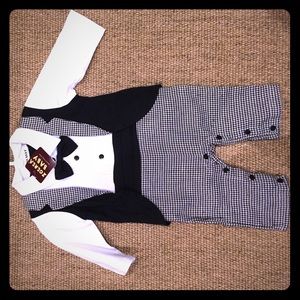 Baby tuxedo