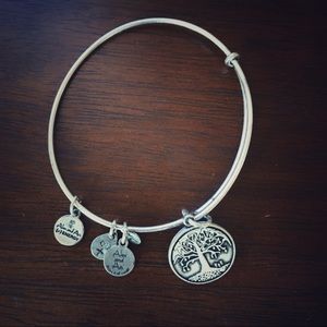 🦄 Rare 🦄  Alex & Ani Tree of Life bangle