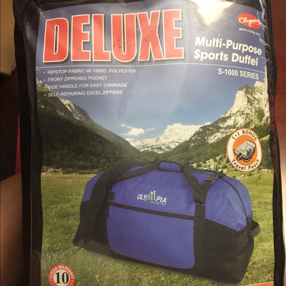 Olympia Deluxe Multi-purpose Sports Duffel