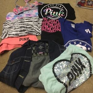 Victoria secret pink bundle