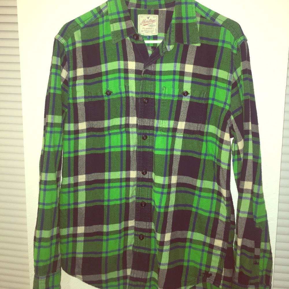Men’s American Eagle Flannel