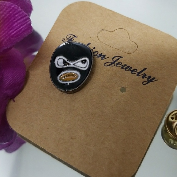 5 for $25. Cute cartoon brooches robber - Picture 3 of 3