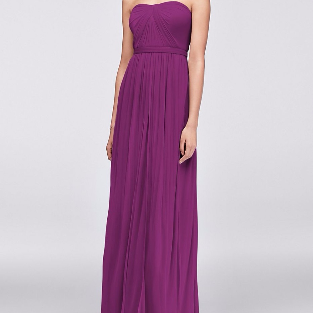 Versa Convertible Mesh Bridesmaid Dress