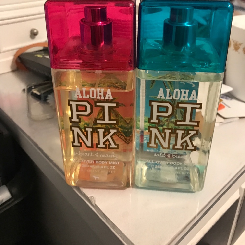 Aloha pink bundle !