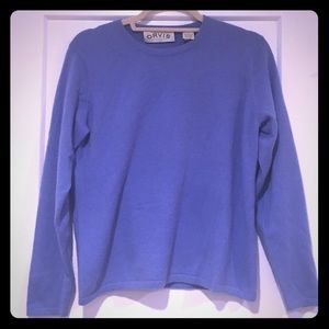 Cashmere Orvis Crewneck Sweater