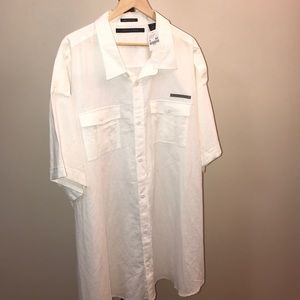Sean John Men’s short sleeve button down shirt