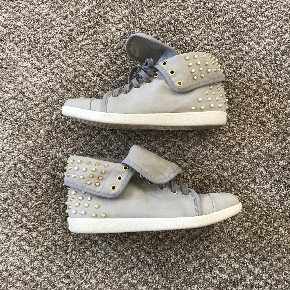 Boutique 9 Leather Studded sneakers