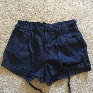 Navy blue shorts