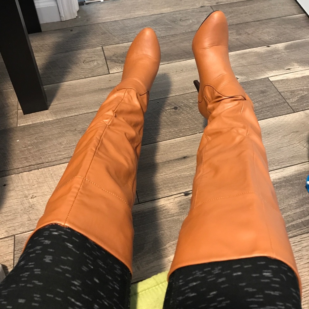 Knee high boots