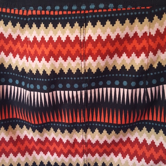 Tribal print mini skirt - Picture 4 of 4