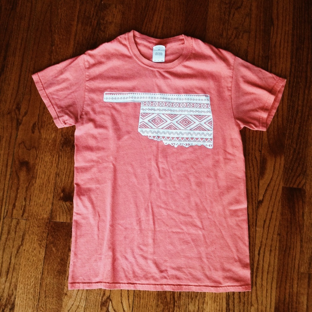Oklahoma shirt size small