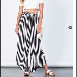 Striped pants