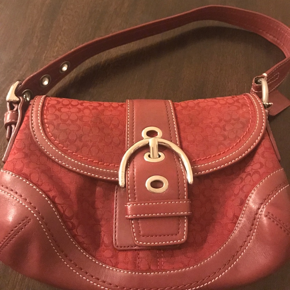 Small Coach purse