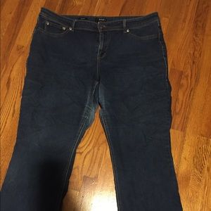 Used Denim Jeans