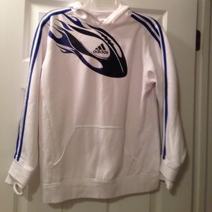 Kids Adidas sweatshirt size L