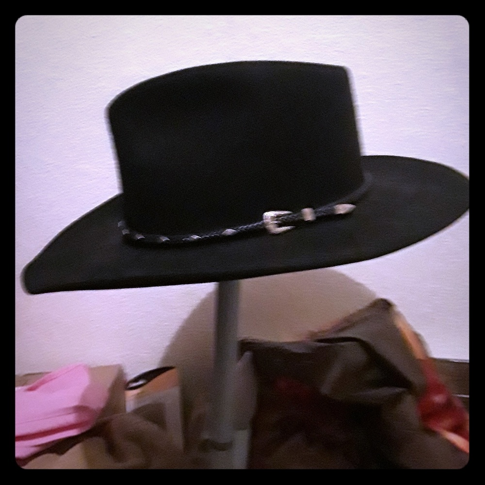 Stetson cowboy hat