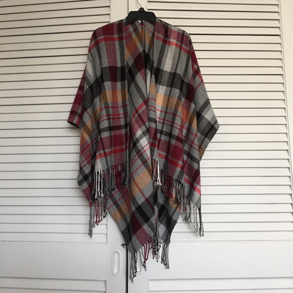 Blanket poncho