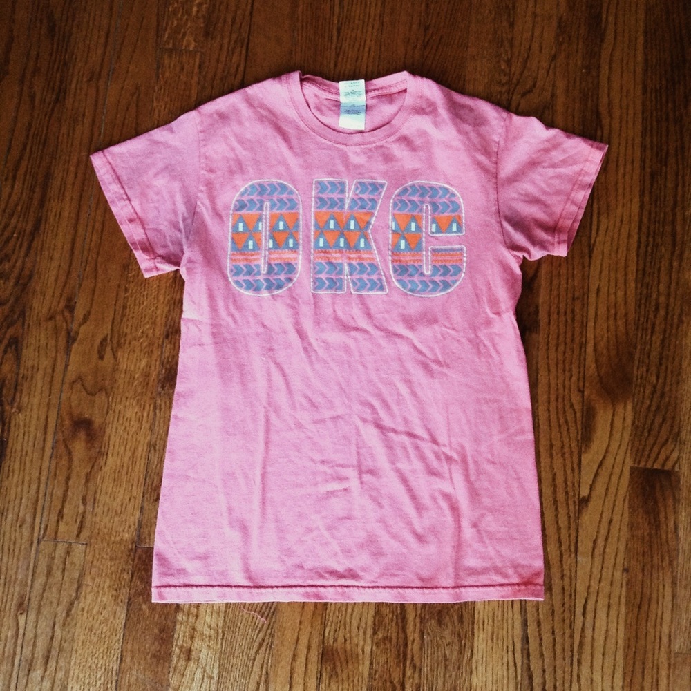 Oklahoma shirt size small