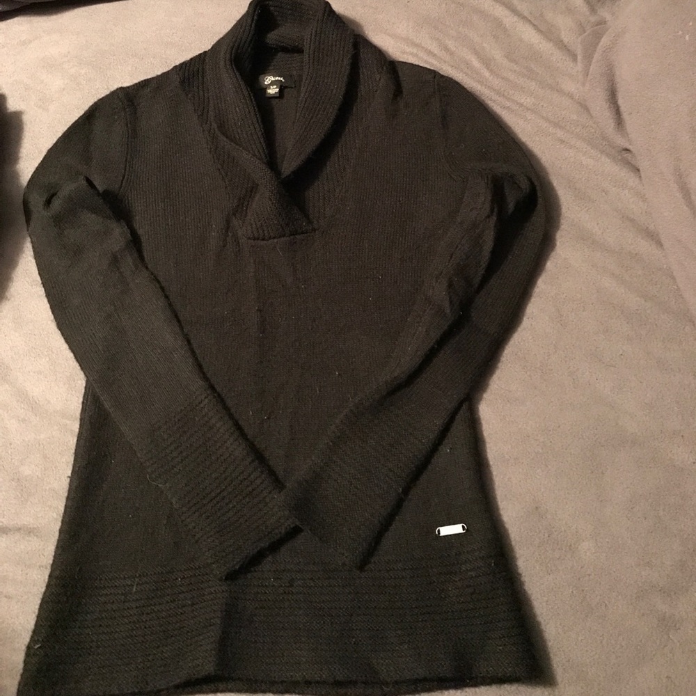 Guess black sweater