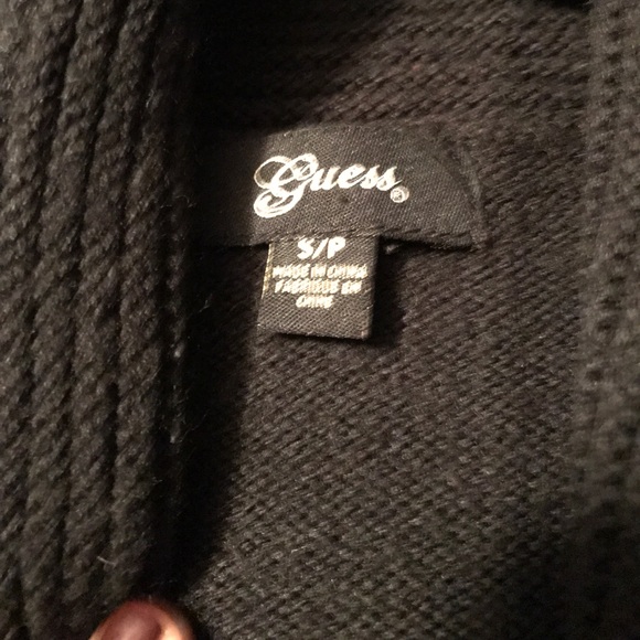 Guess black sweater - Picture 2 of 2