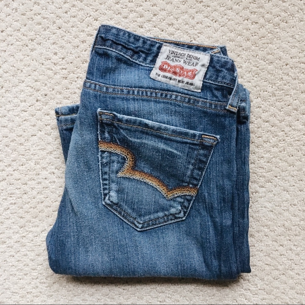 Big Star Sweet Low Boot Jean