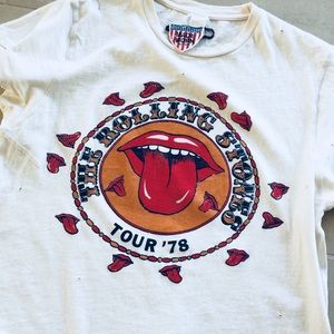 🎸SALE - MADEWORN Rolling Stones T
