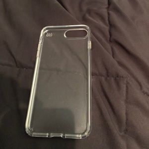 iPhone 8plus clear case