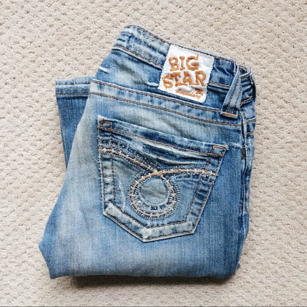 Big Star Sweet Ultra Low Rise Jean