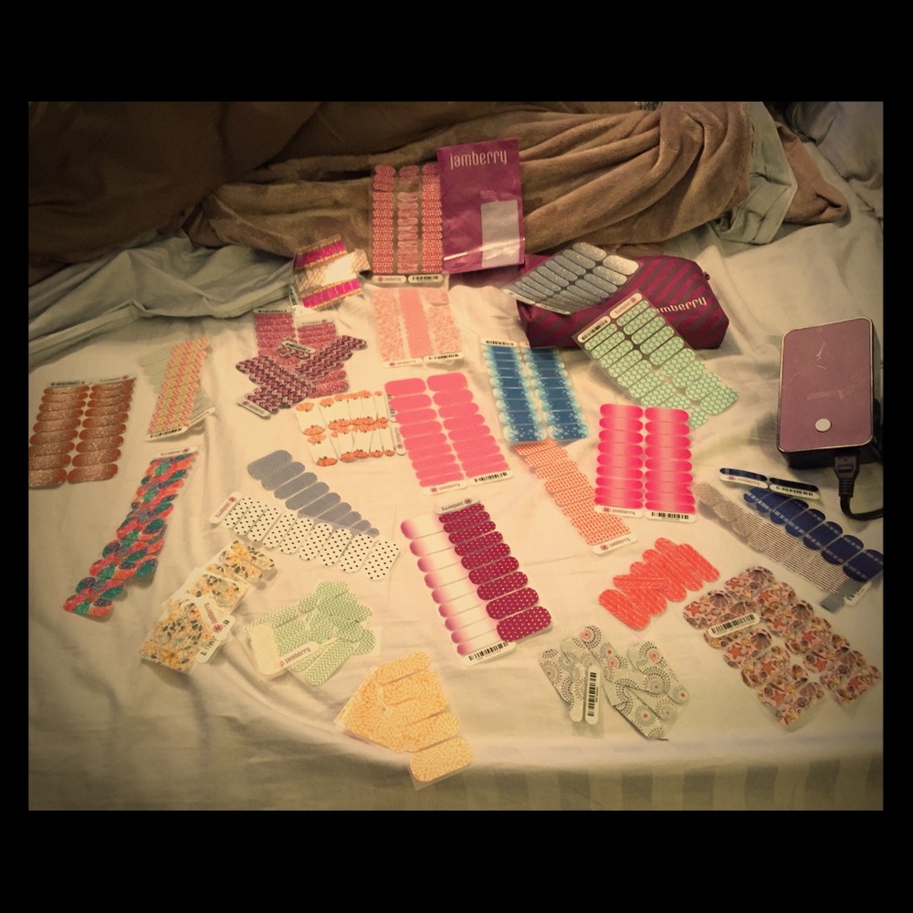 Jamberry bulk with heater