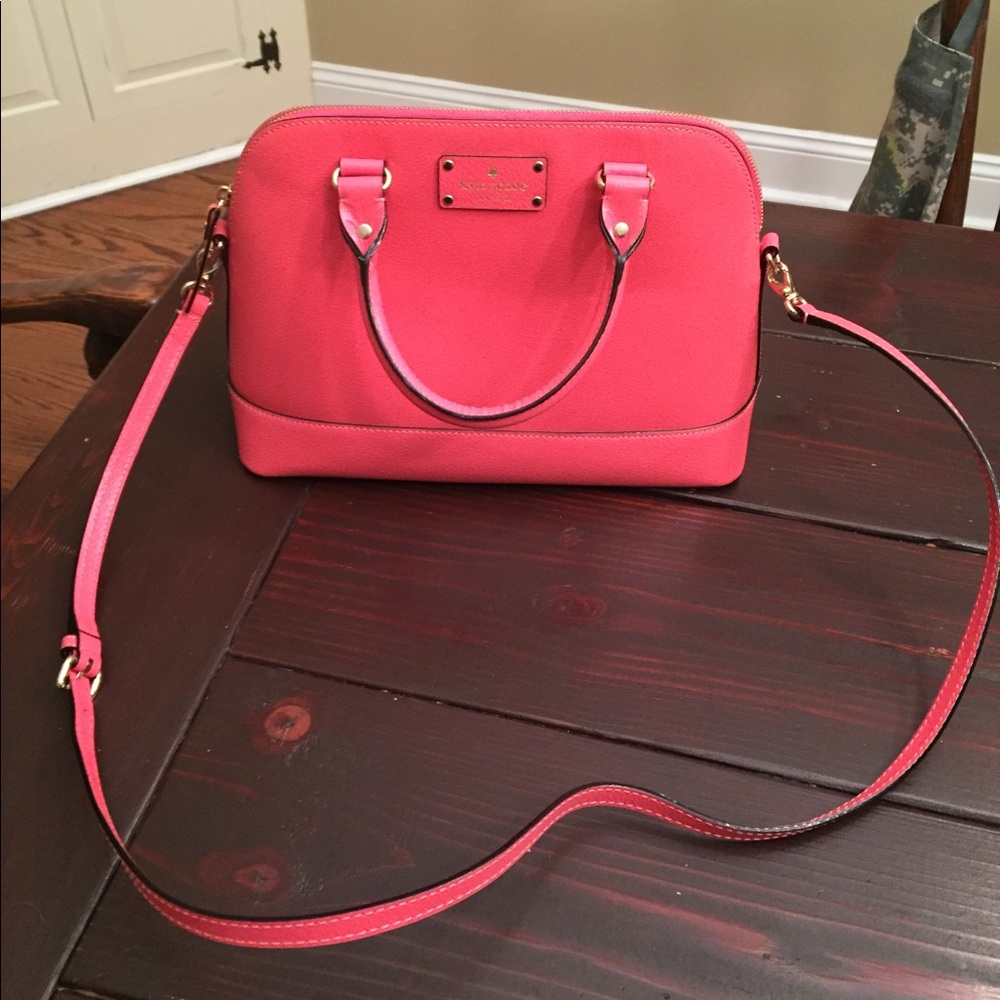 Kate Spade Crossbody (Salmon Pink)